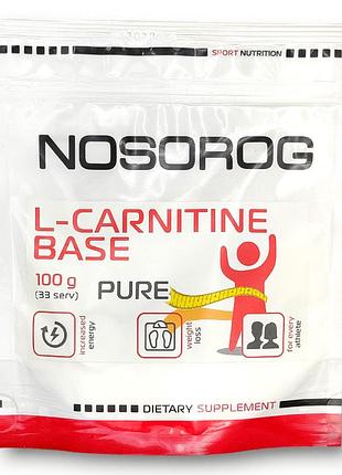 Nosorog l-carnitine base, 100 грамм