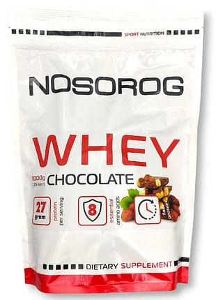 Nosorog whey шоколадный, 1 кг