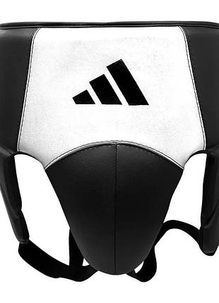 Защита паха adidas pro groin guard | черно/белый | adidas adispd350gg