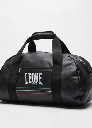 Сумка leone flag black