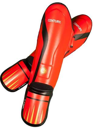 Защита голени и стопы century integrity | красно-золотой | century 117731-903