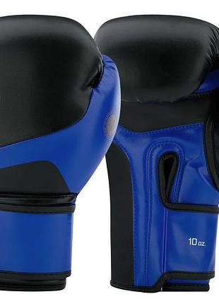 Перчатки для кикбоксинга century c-gear с лицензией wako | черно-синий |century 115540-016