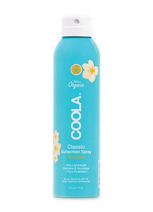 Spf від бренду coola зі смаком піна колада