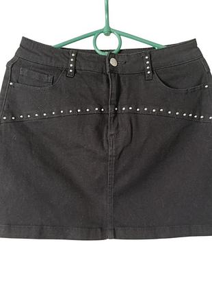 Джинсова юбка