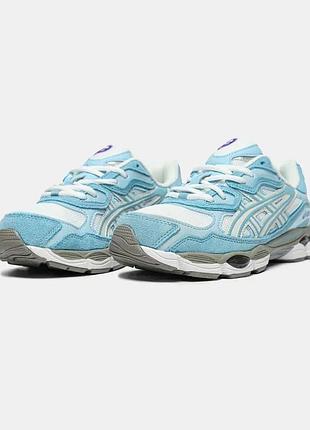 Кроссовки new balance 1900u angora blue pink