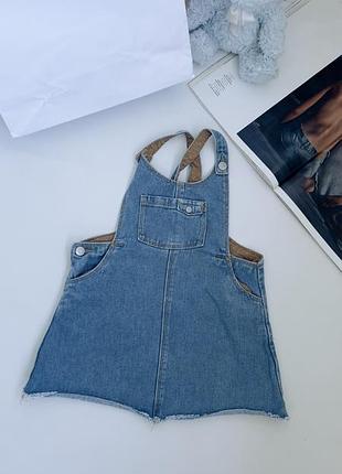 Детское джинсовое платье на девочку ❤️ 3