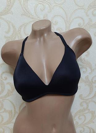Гладкий бюстгальтер бралетт бретели можно перекрещивать на спине