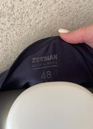 Базовий синій лонгслів 3