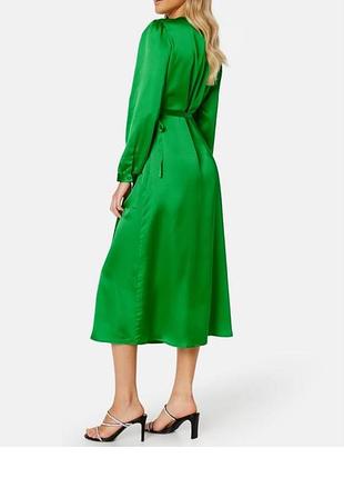 Шовкове, плаття, сукня, на запах, сатинове