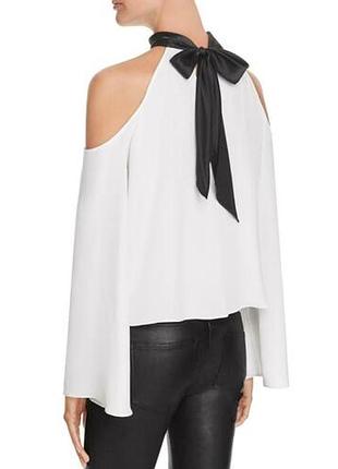 $ 325 нова шовкова блуза ramy brook