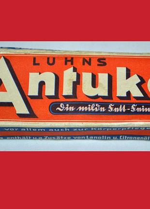 Упаковка мыла "antuka ".1930 г