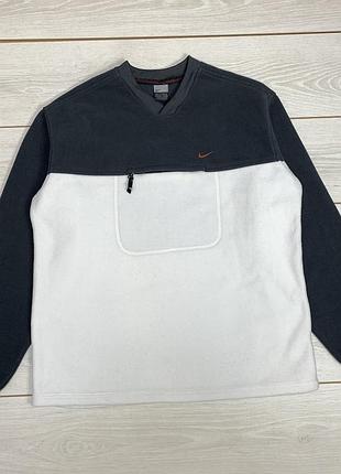 Чоловіча флісова кофта nike vintage