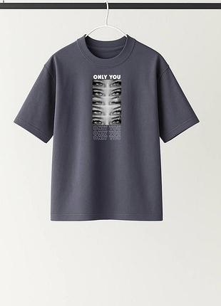 Футболка оверсайз only