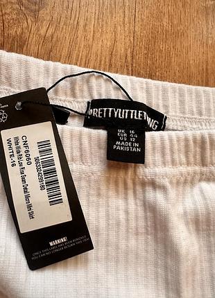 Нова літня спідничка в рубчик 2