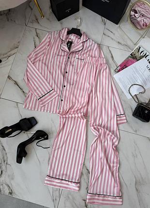 Піжама жіноча шовкова багато кольорів