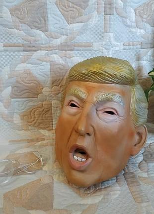 Маска латексна дональда трампа