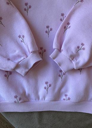 Свитшот кофта с бантом next 4