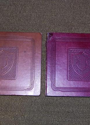 Старинные американские альбомы с пластинками (шеллак) цена за 1 один альбом.