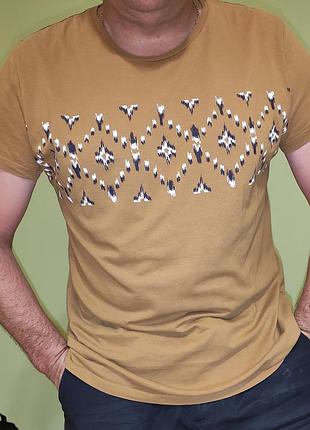 Стильная фирменная футболка катон бренд.esprit.хл.