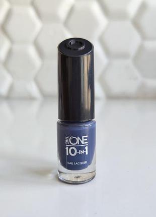 Лак для ногтей орифлейм oriflame the one 10 в 1