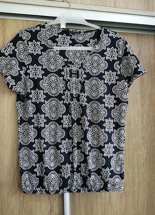 Стильная футболка с восточным принтом. debenhams. англия.