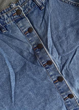 Джинсова спідниця 2