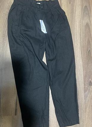 Брюки льон solar