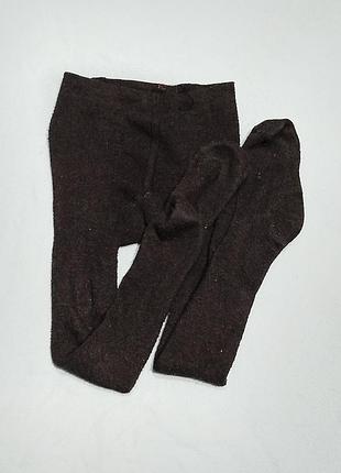 Тёплые колготки 116-122р 6463б