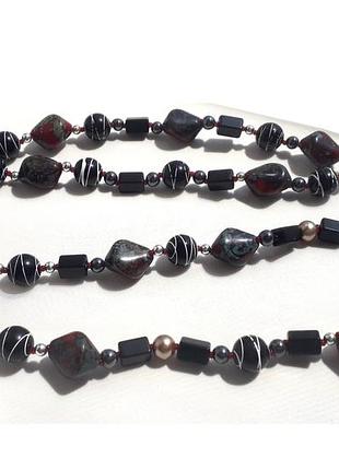 Вінтажне намисто, сотуар, чехословаччина.