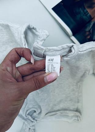 Детская кофта на флисе на девочку h&m 🤍 2