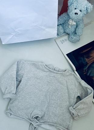 Детская кофта на флисе на девочку h&m 🤍 4