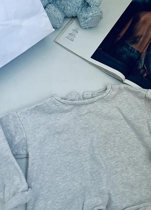 Детская кофта на флисе на девочку h&m 🤍 5