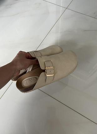 Шльопанці сабо birkenstock