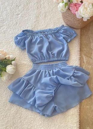 Костюм летний