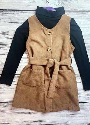 Сарафан для дівчинки