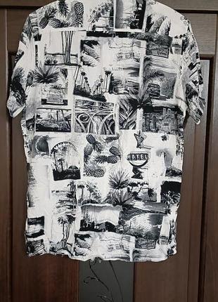 Рубашка clayton размер l по бирке 9