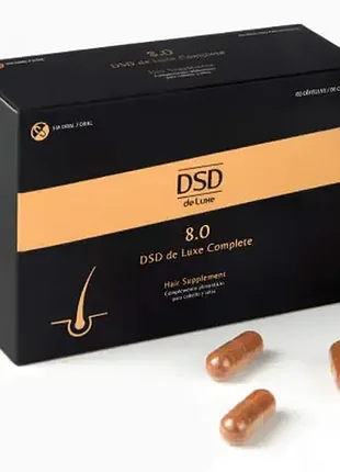 Вітамінний комплекс, біологічна лобавка dsd de luxe complete capsules 8.0