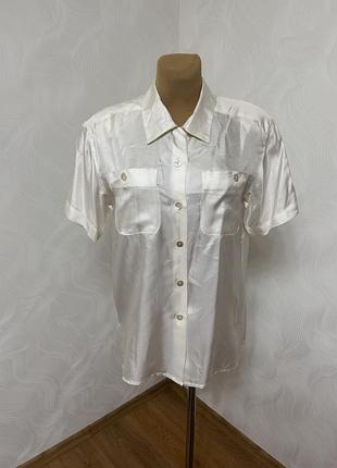 Вінтажна сорочка з шовку,van