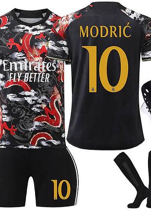 Детская форма футбола real modric 10 сезон 2025