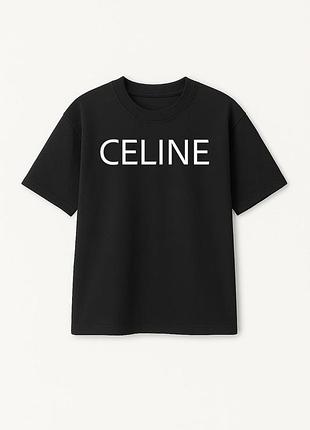 Футболка оверсайз унисекс с принтом