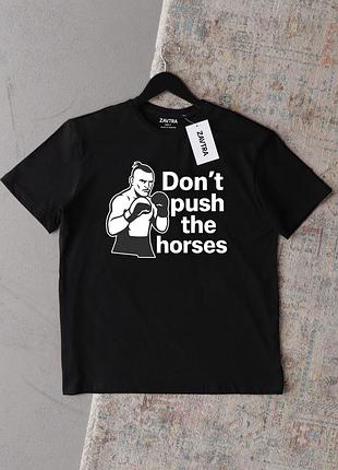 Футболка оверсайз унисекс с принтом