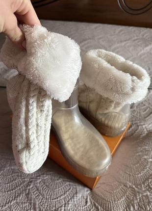 Резиновые сапоги ugg