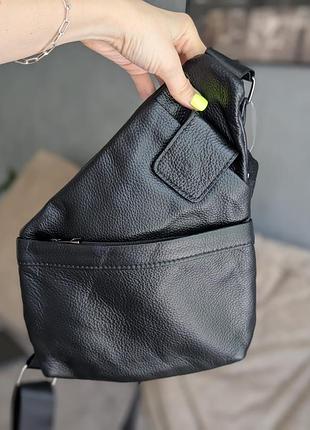 Дуже крута сумка кабура із натуральної шкіри