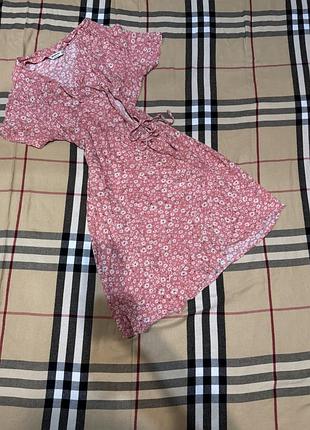 Продаю красиве плаття-халат, виготовлене з бавовни, рожевого кольору!розпродаж