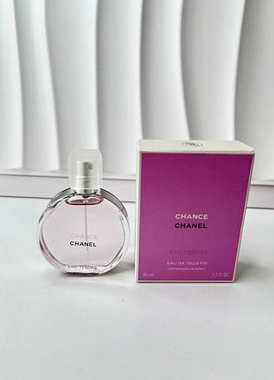Chanel chance eau tendre edt 35 мл