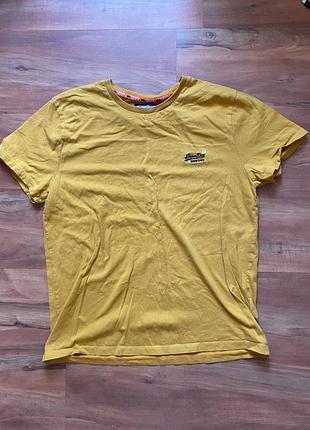 Продам чоловічу футболку фірми superdry!