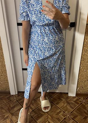 Плаття квіткове 2