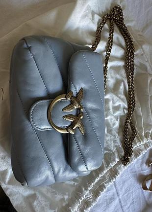 Брендова сумка pinko puff baby оригінал