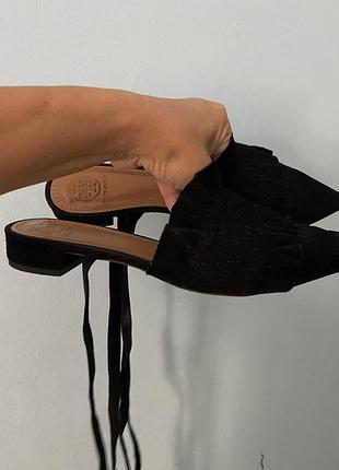 Босоножки 37 tory butch оригинал кожа