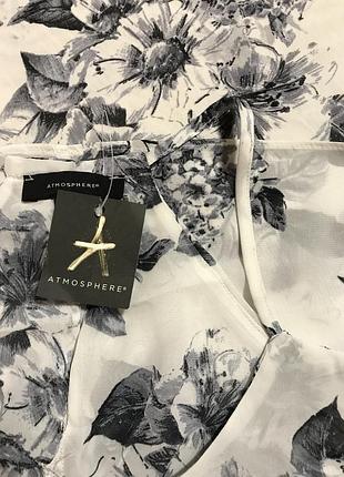 Очень красивая и стильная брендовая блузка-маечка в цветах 21.